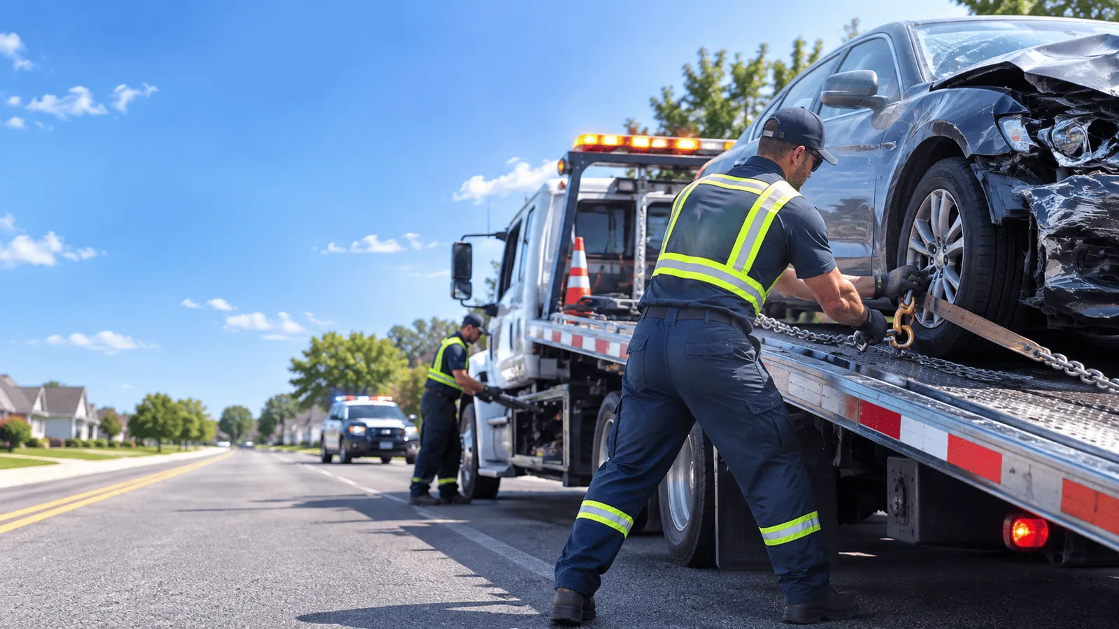 Accident Towing Service in Hull, MA near me